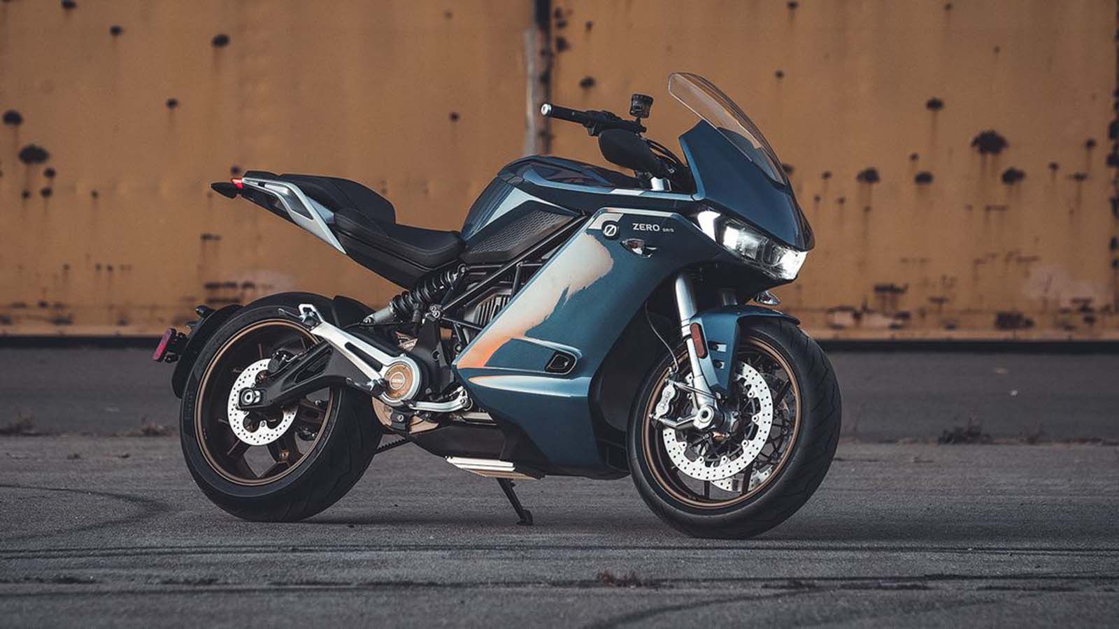 Αυτή είναι η Zero SR/S