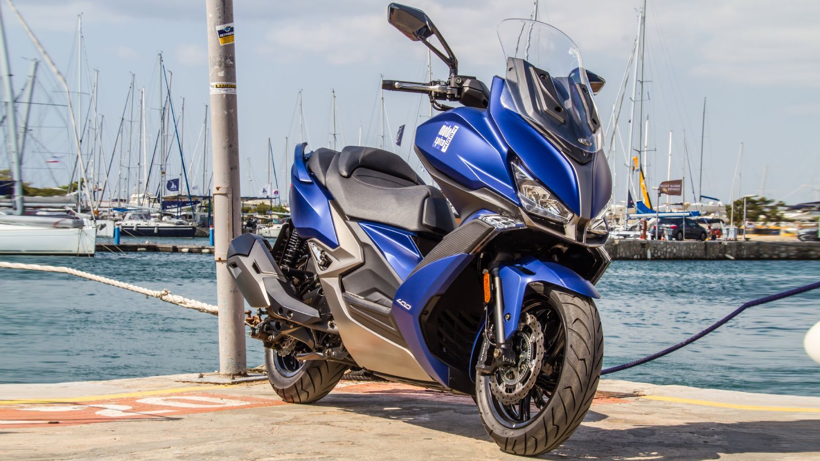 Kymco Xciting S400i