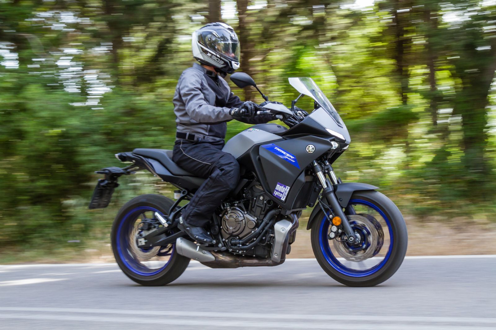 Yamaha Tracer 700: Test 