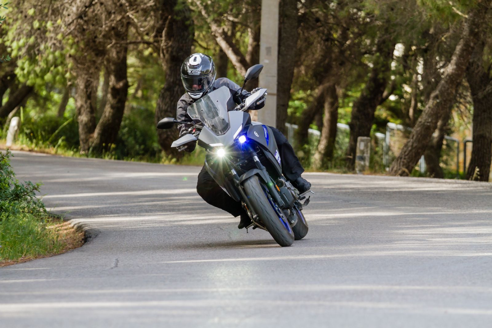 Yamaha Tracer 700: Test 
