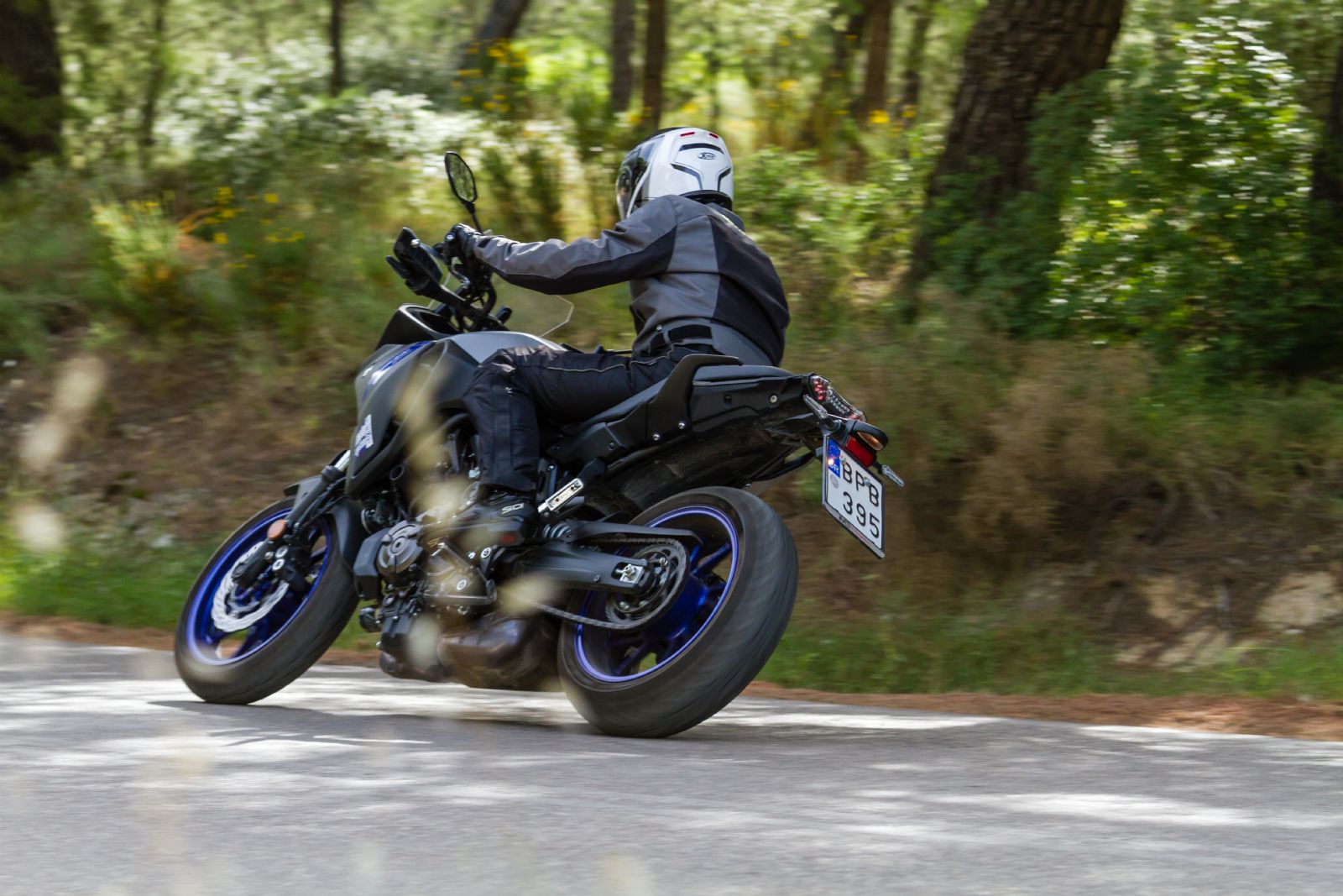 Yamaha Tracer 700: Test 