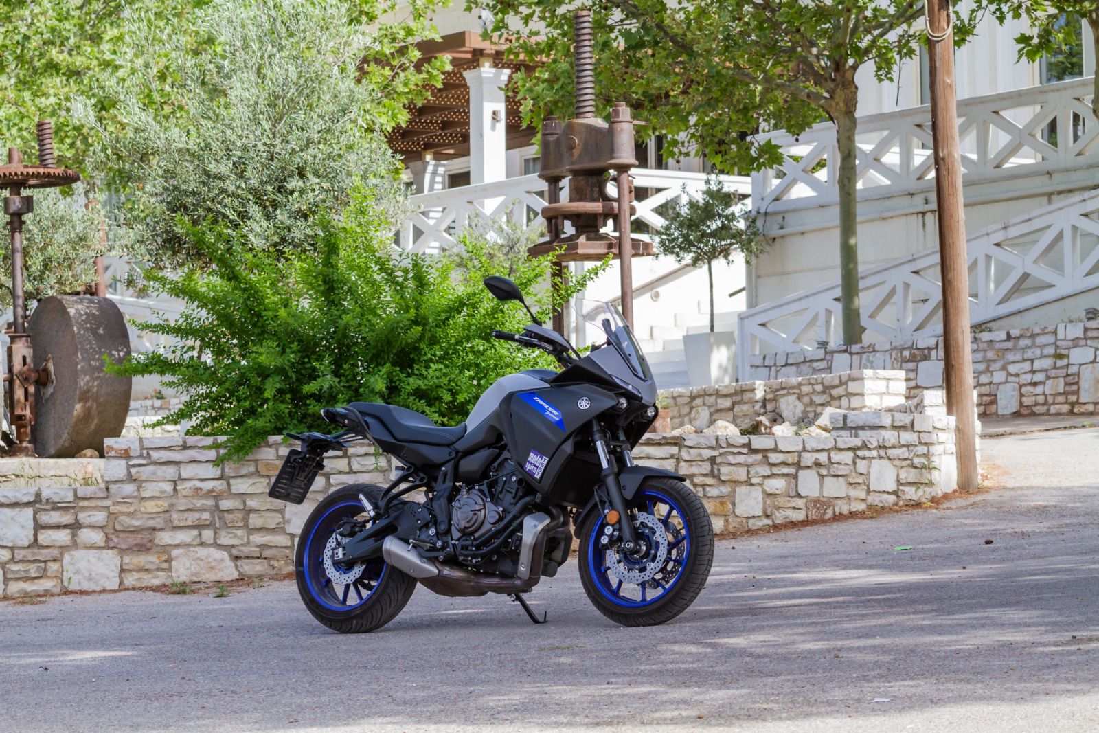 Yamaha Tracer 700: Test 