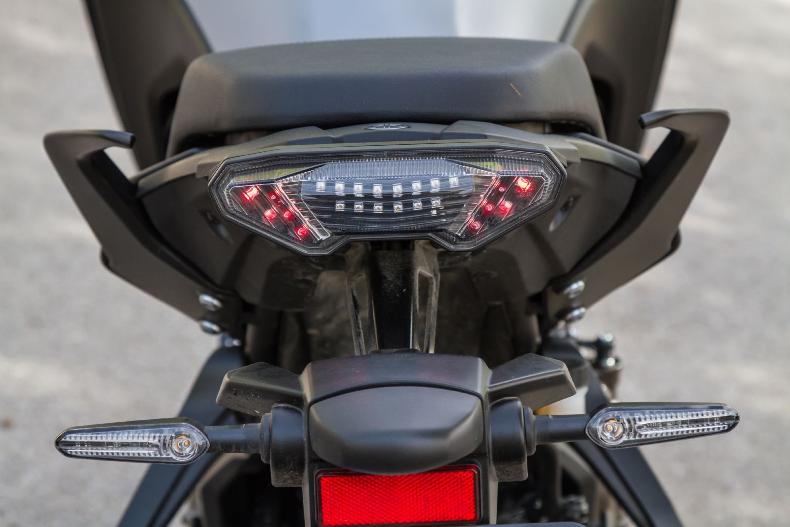 Yamaha Tracer 700: Test 