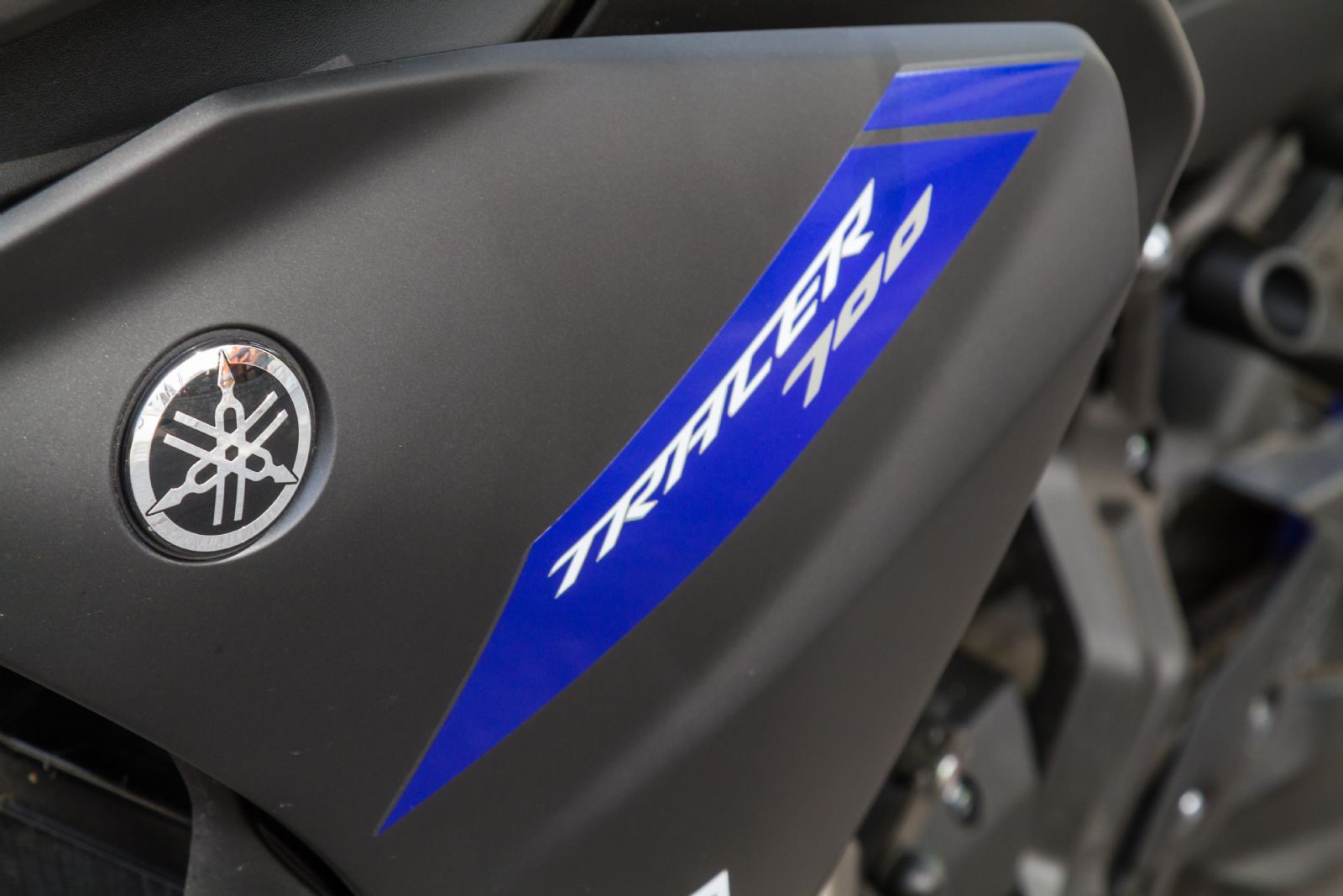 Yamaha Tracer 700: Test 
