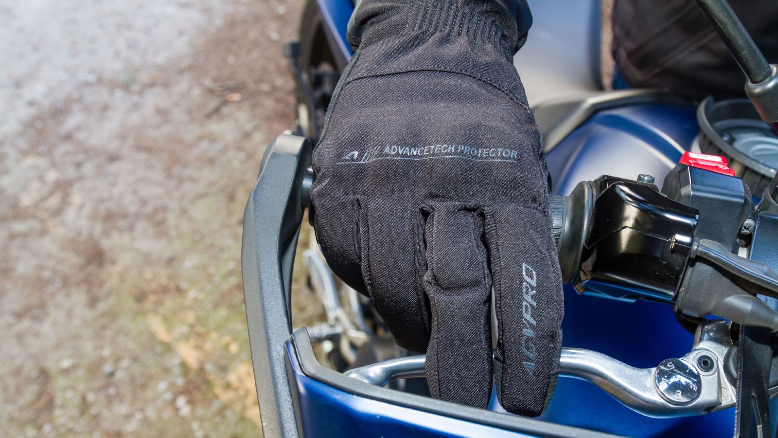 Test γάντια: AGVPro Storm H2O DRY-TEX