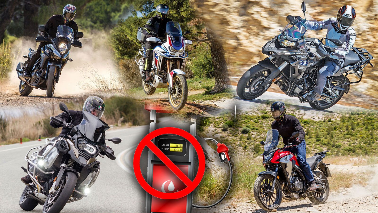 Adventure που ξεπερνάνε τα 400 χιλιόμετρα με ένα γέμισμα