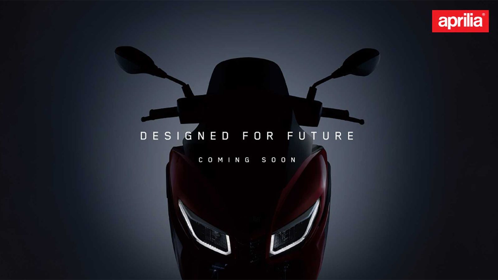 Η επίμαχη εικόνα της Aprilia για την εμφάνιση των νέων μοντέλων scooter. 