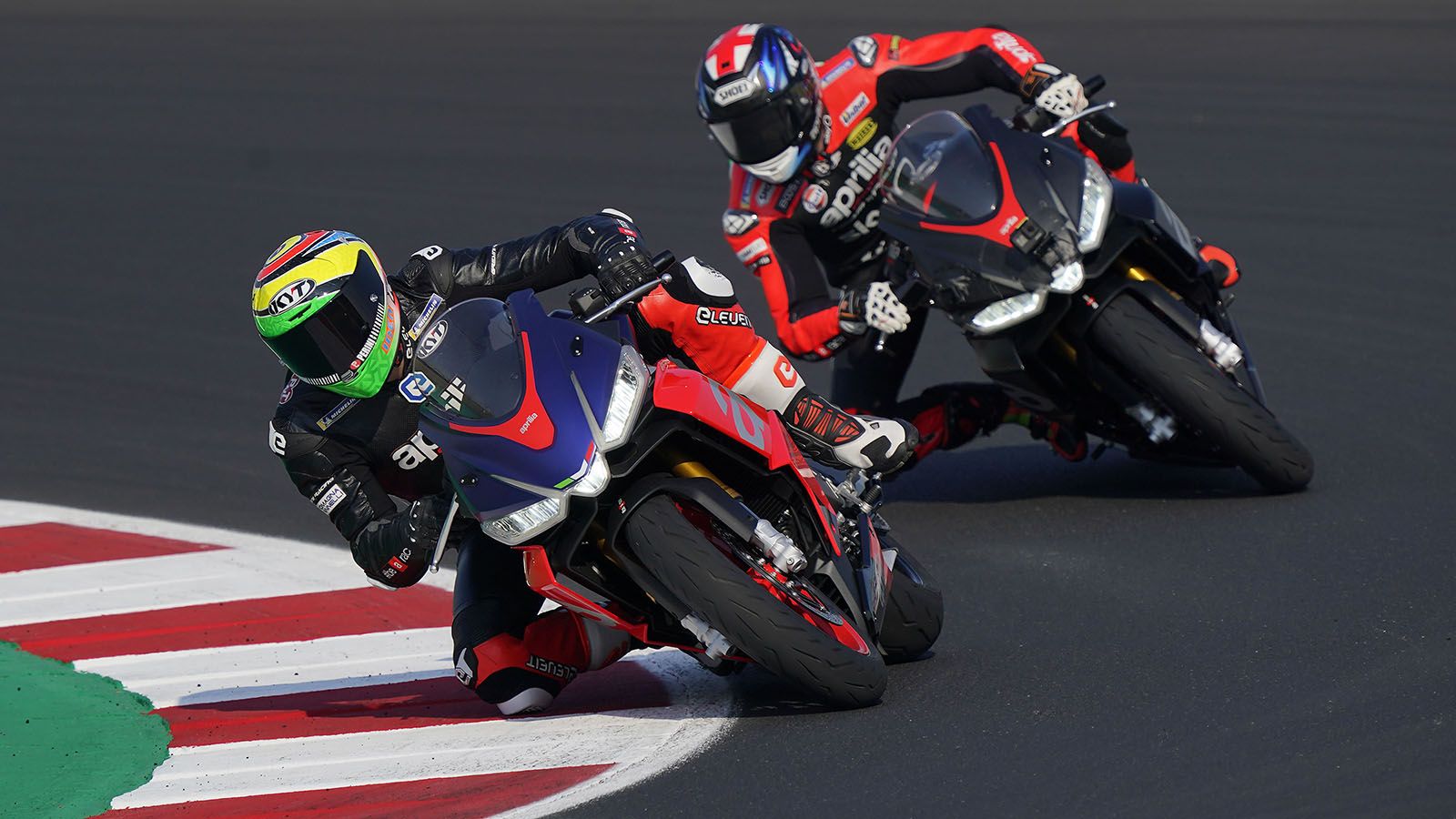 Aprilia RS660: Στην πίστα πριν την έναρξη παραγωγής