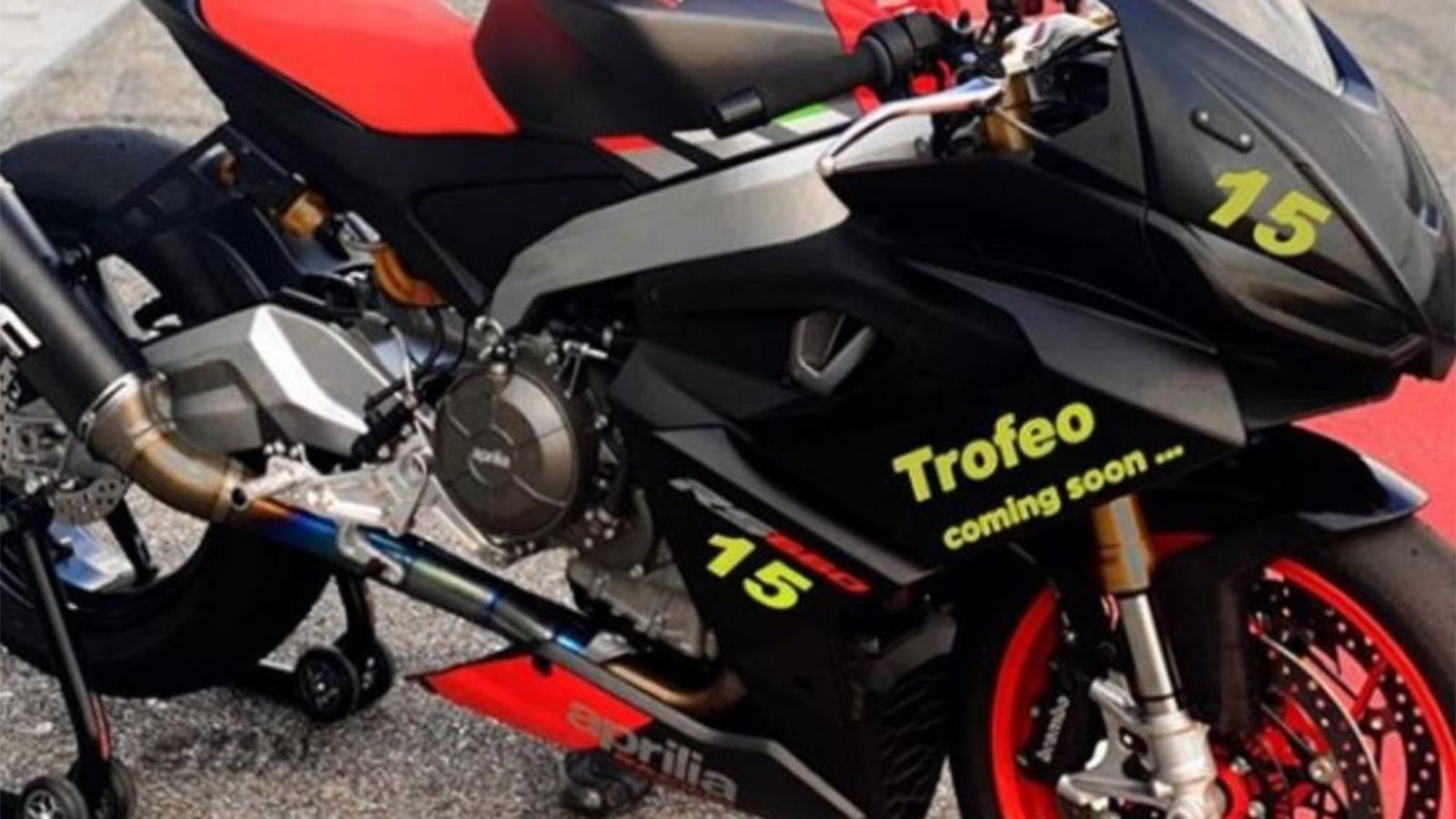 Aprilia RS660: Έρχεται και έκδοση «Trofeo»;