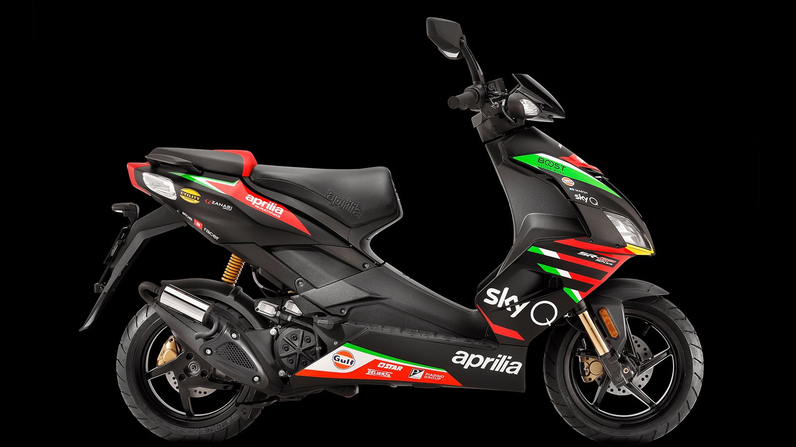 To Aprilia SR-GP Replica