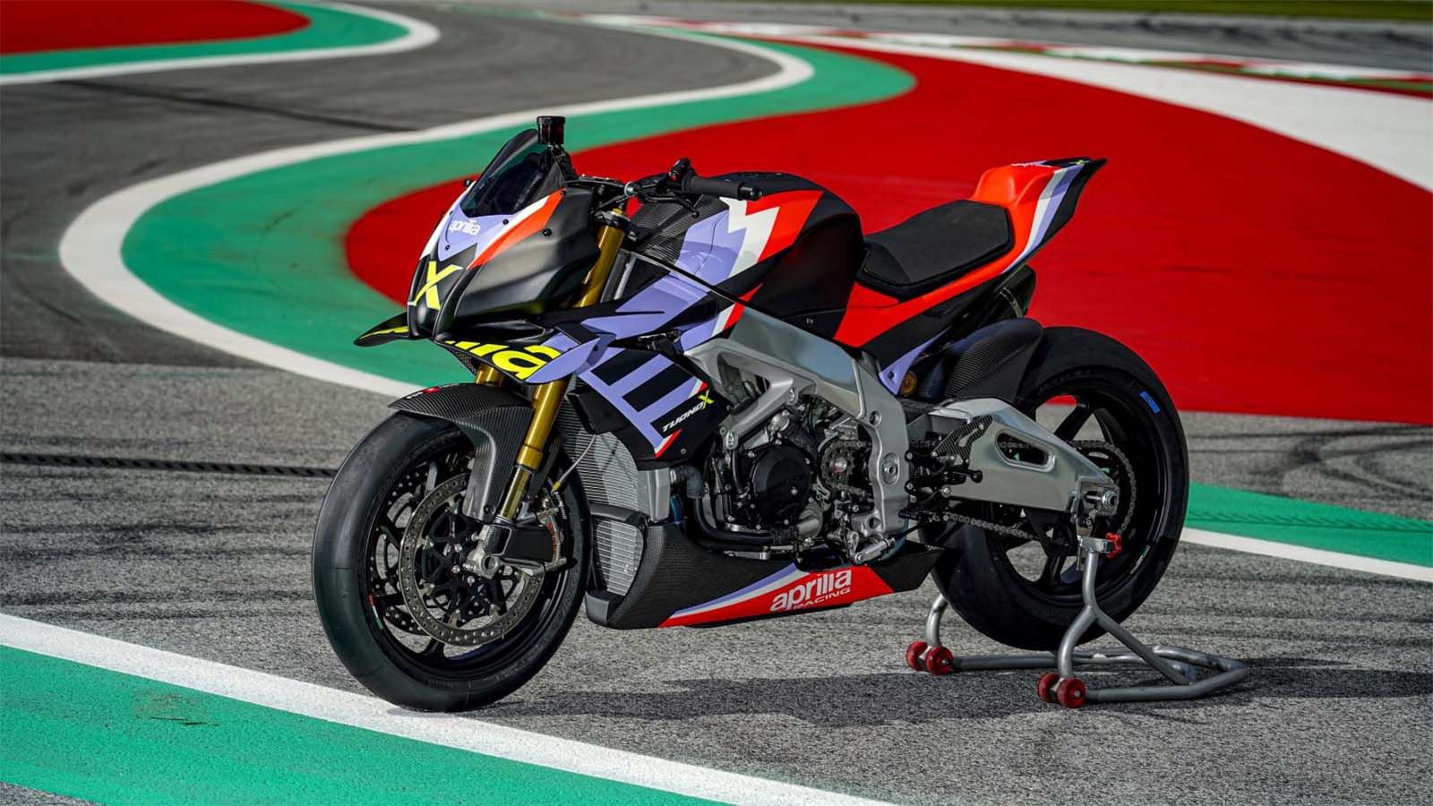 Νέο Aprilia Tuono V4 X: Επίσημη αποκάλυψη