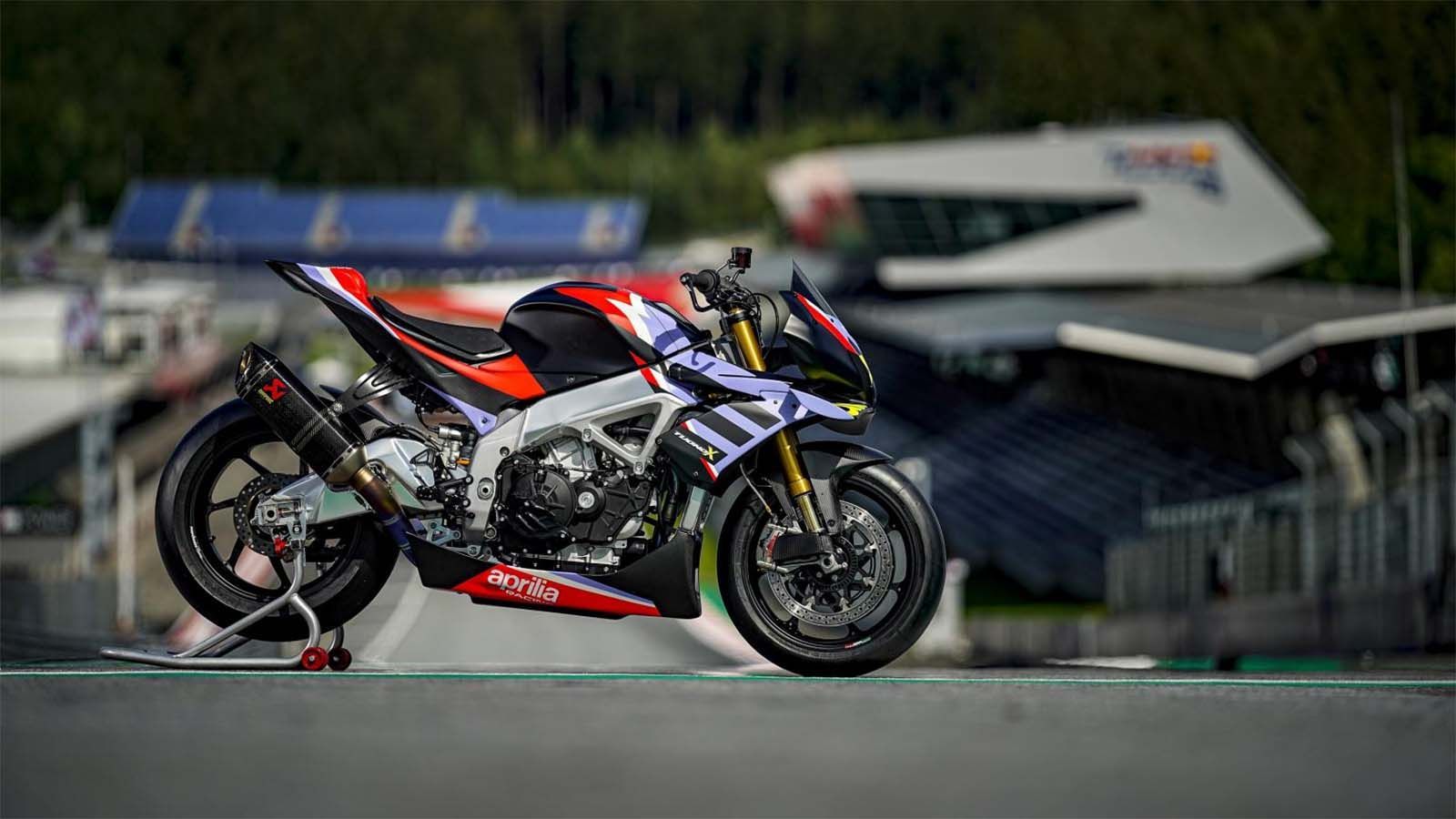 Aprilia Tuono V4X: Παίρνει...παράταση! 