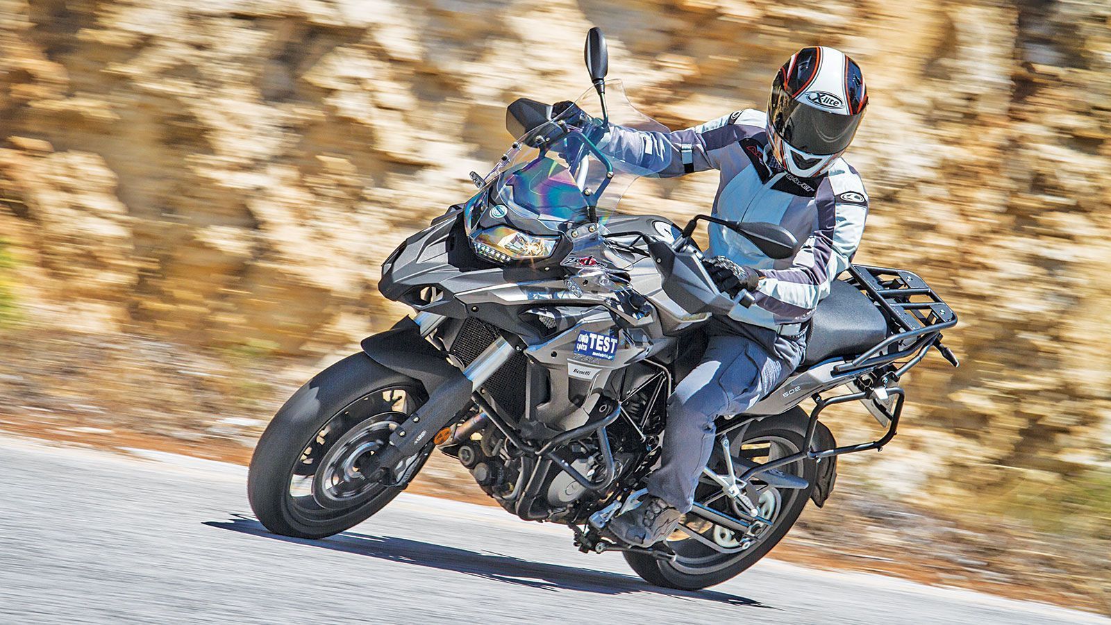 Η δοκιμή της Benelli TRK 502