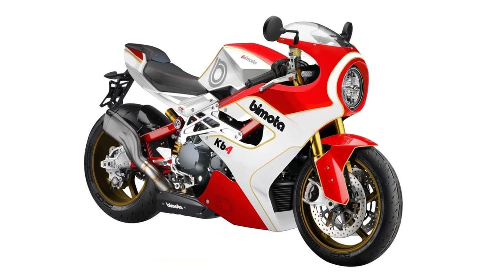 Αυτό είναι, κατά τα φαινόμενα, το νέο Bimota KB4