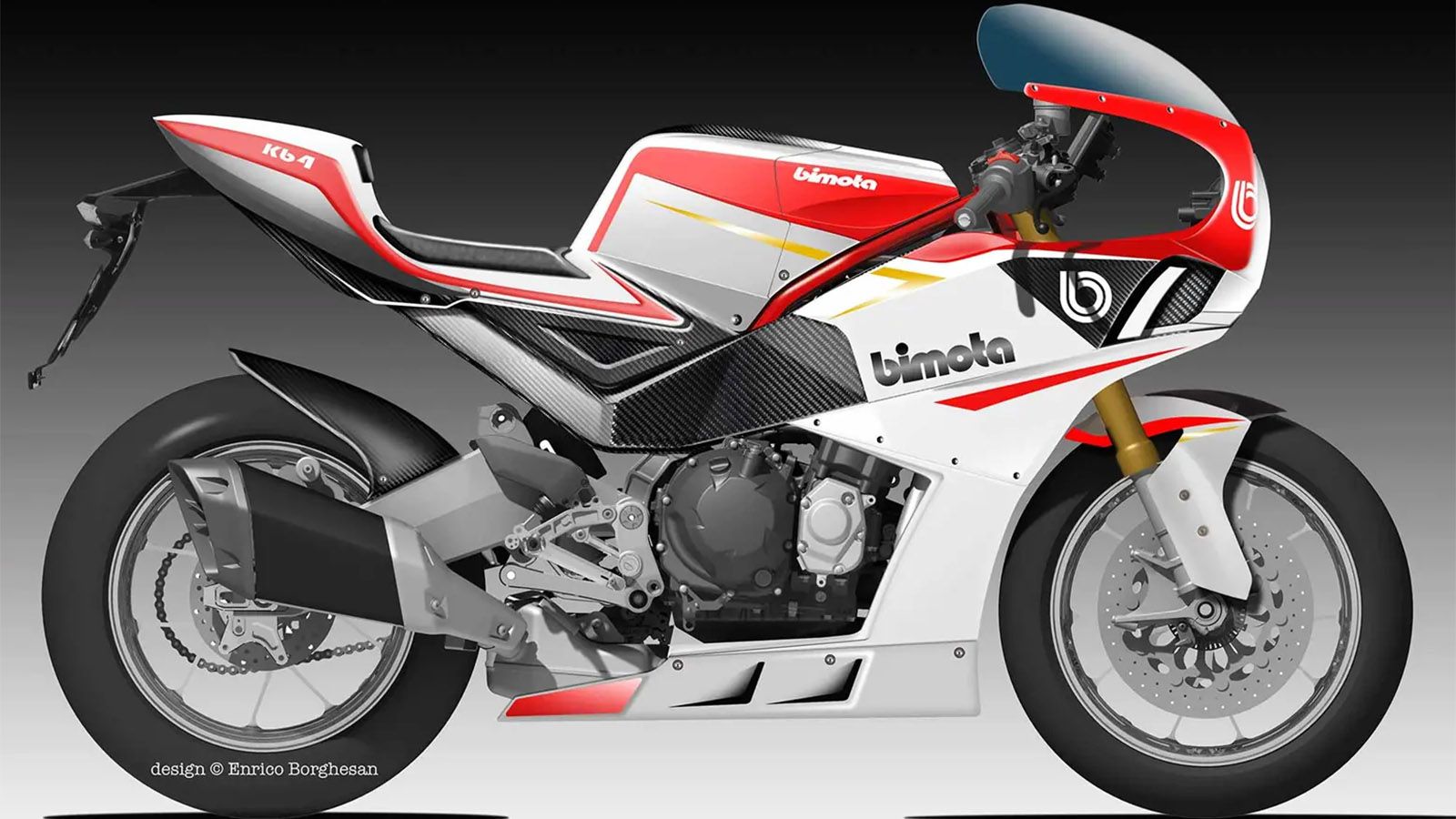 Θα είναι έτσι η Bimota KR-4 που έρχεται;