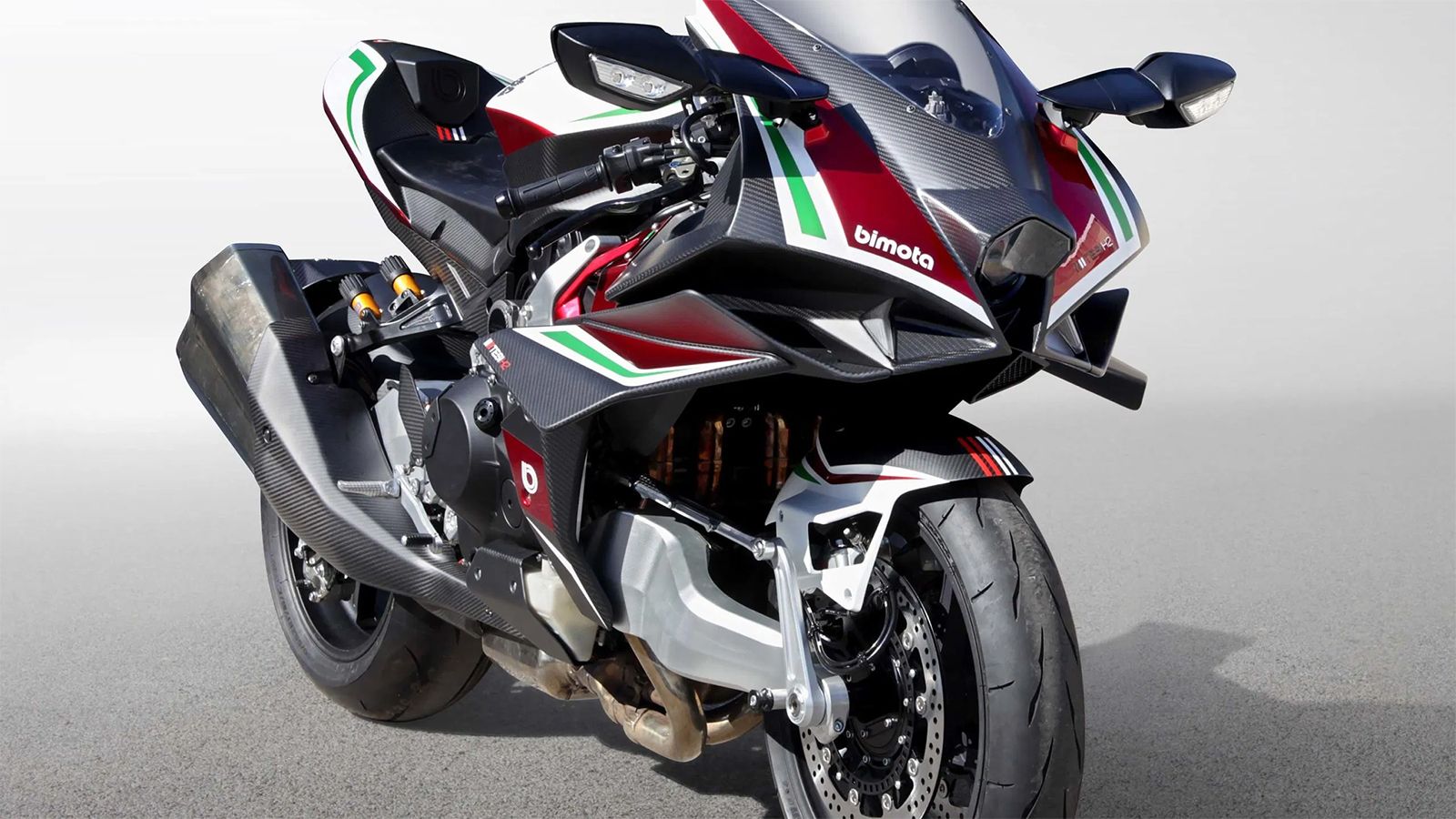 Θα είναι έτσι τελικά, η Bimota Tesi H2; 