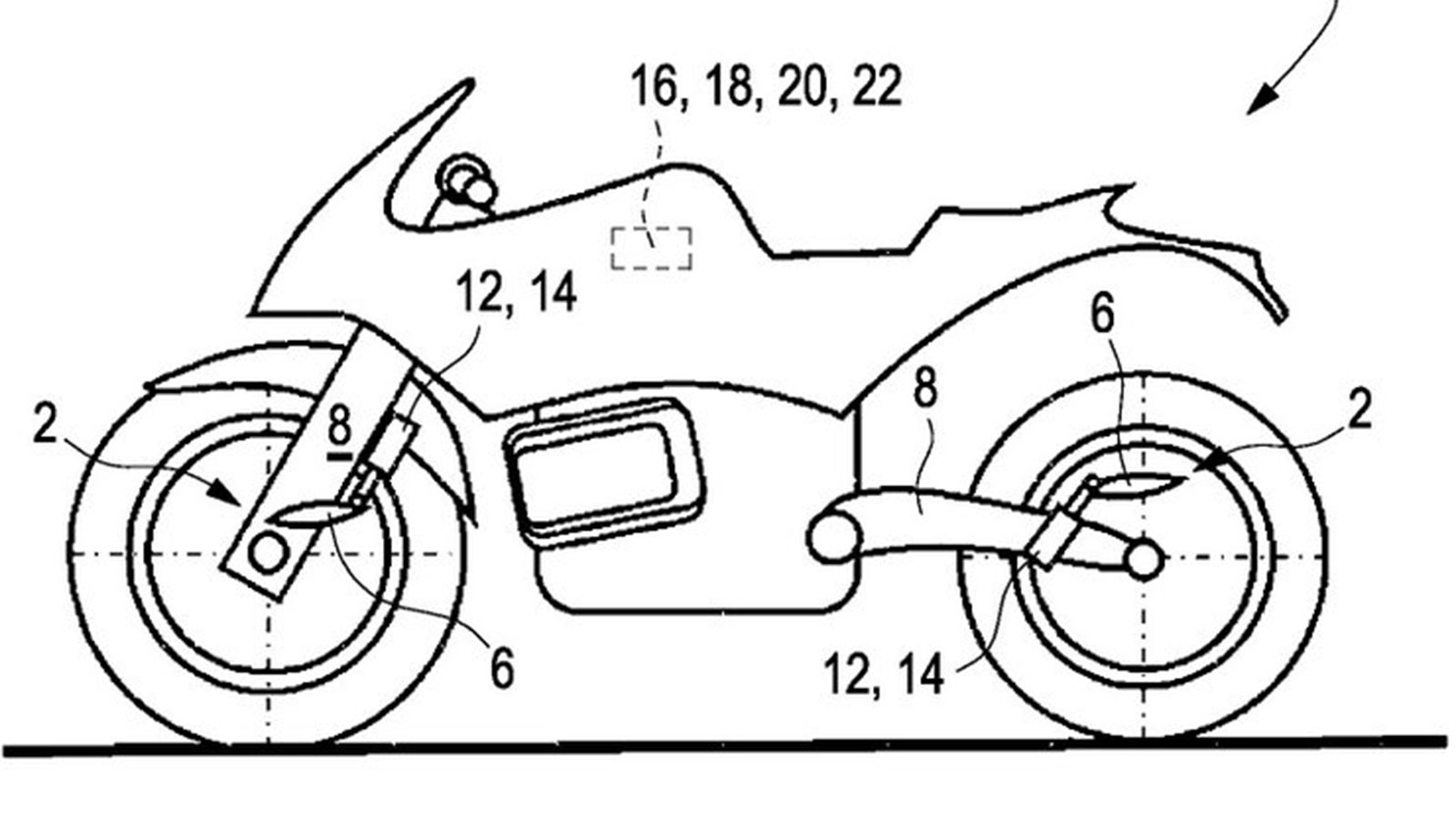 Μερικά από τα σχέδια της BMW για την νέα τεχνολογία ενεργής αεροδυναμικής.