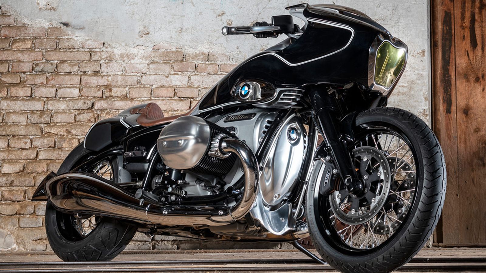 H δημιουργία του Blechmann πάνω στην BMW R18