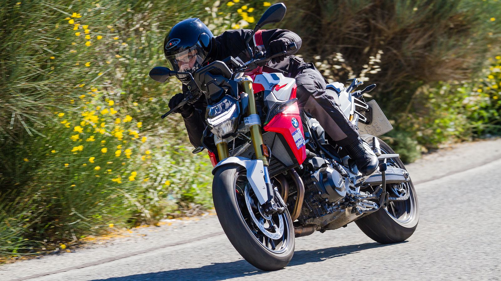 Test: BMW F 900 R 