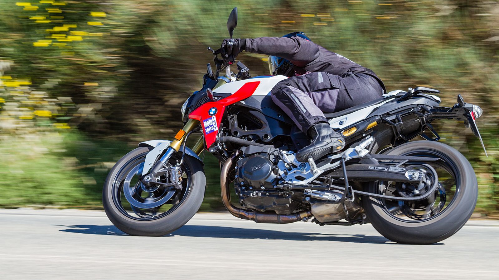 Test: BMW F 900 R 