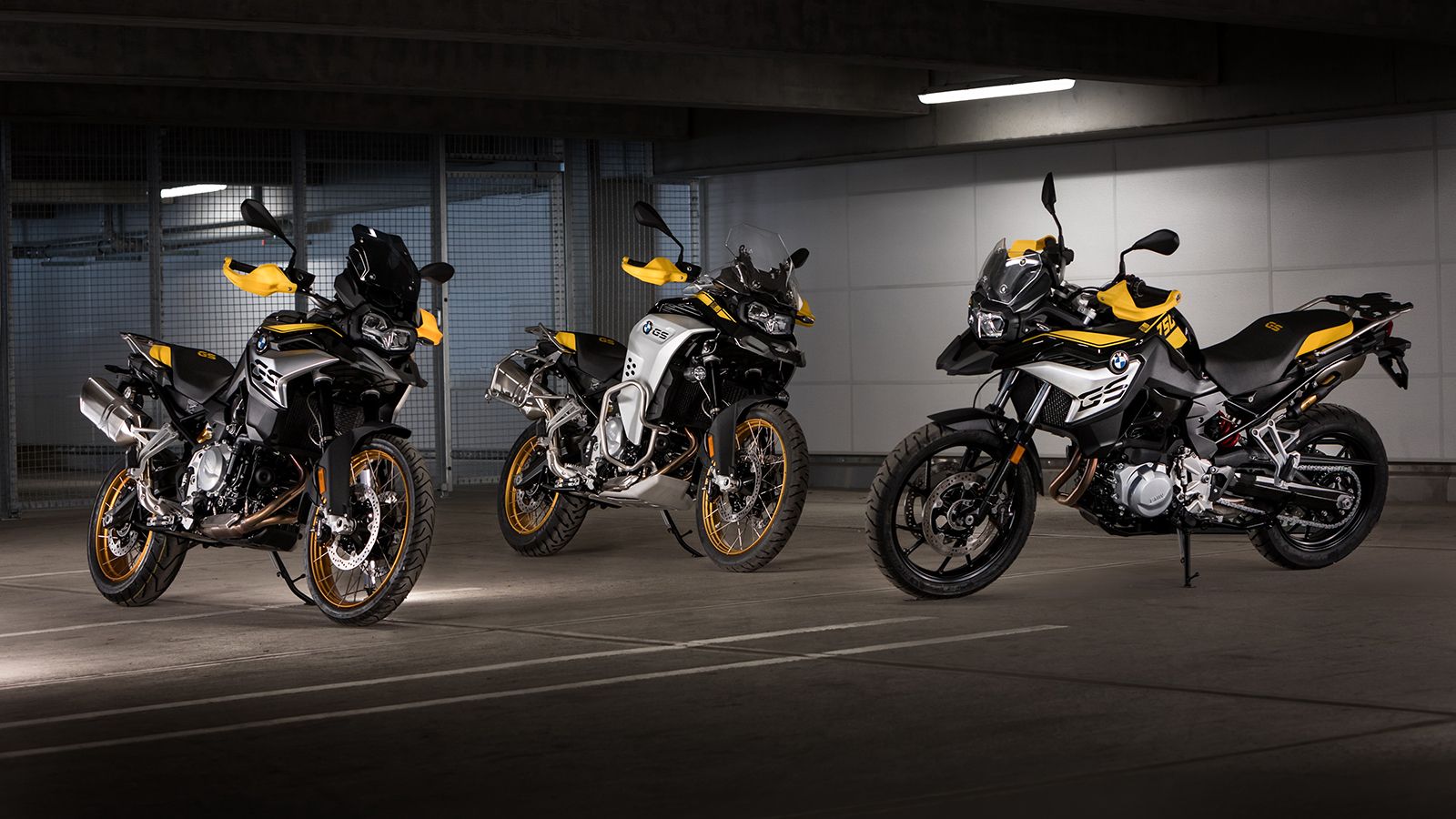 Αυτές είναι οι νέες BMW F750GS, F850GS και F850GS Adventure στην έκδοση 40 years GS edition. 