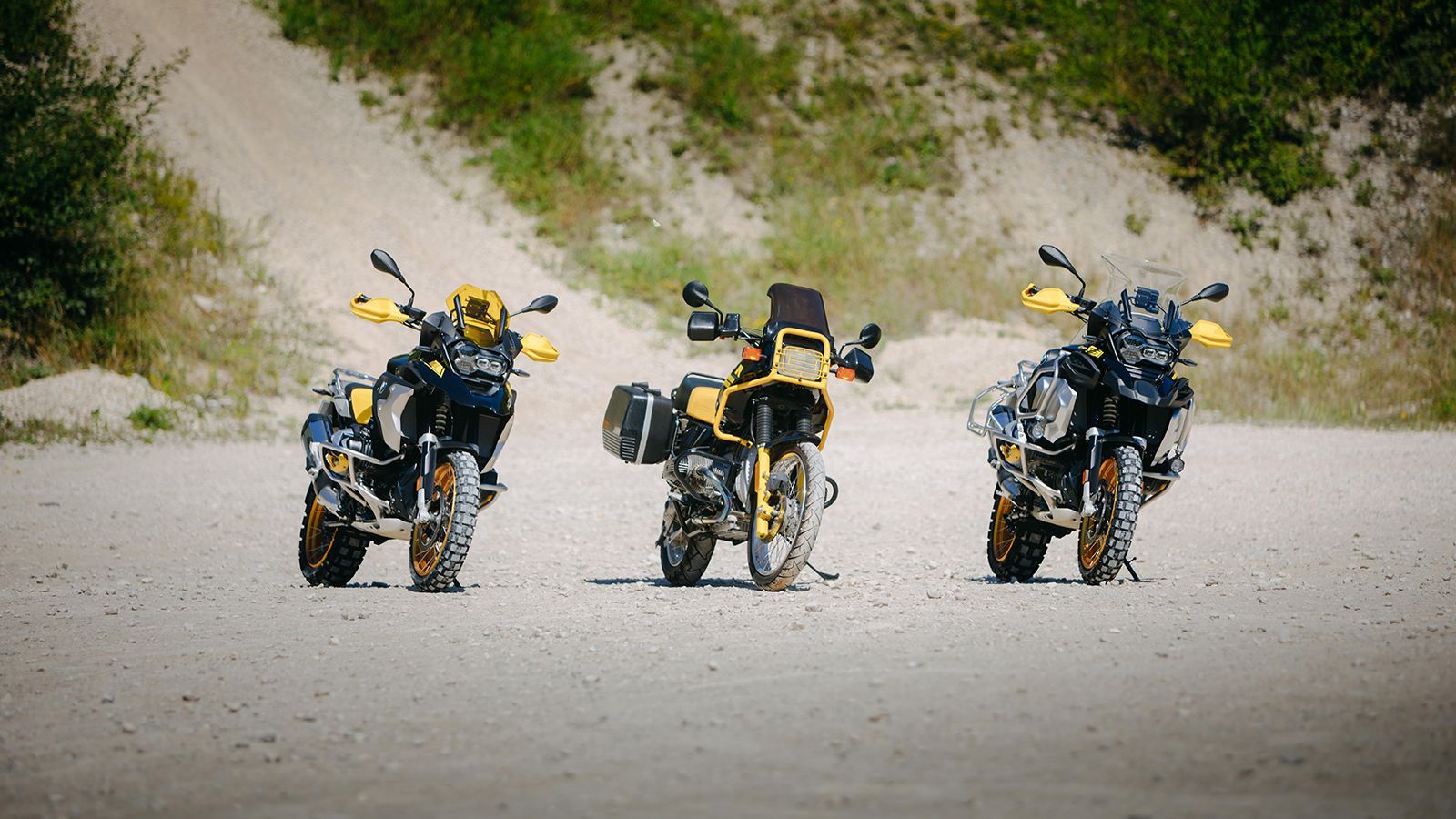 Οι BMW R 1250 GS και GS Adventure 2021
