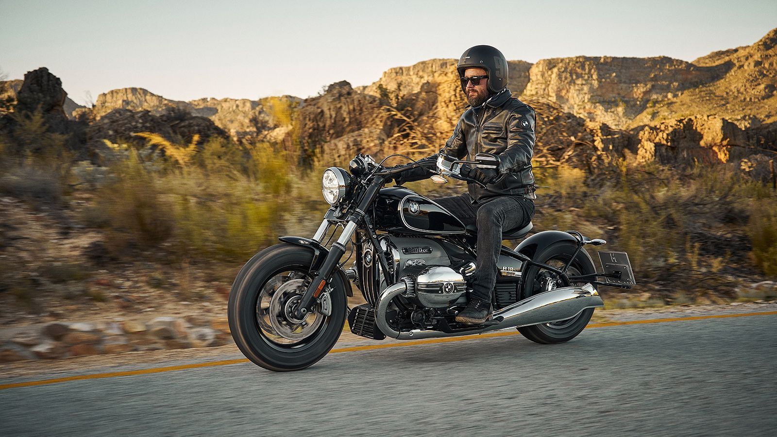 Ιδού η νέα BMW R18