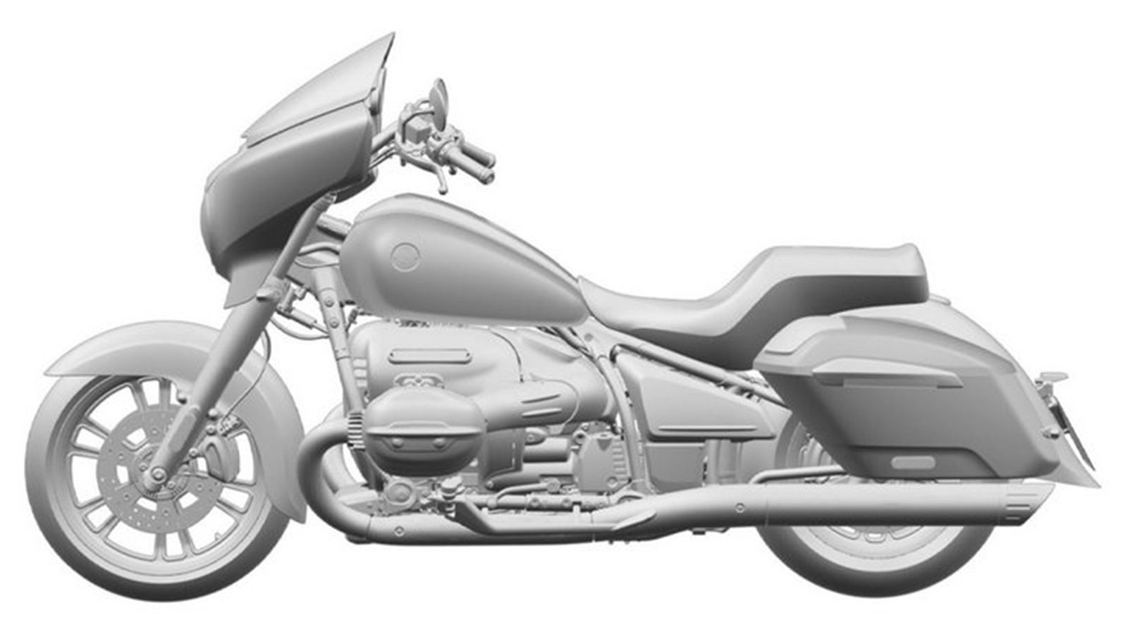 Θα είναι αυτό το νέο BMW R 18 Transcontinental; 