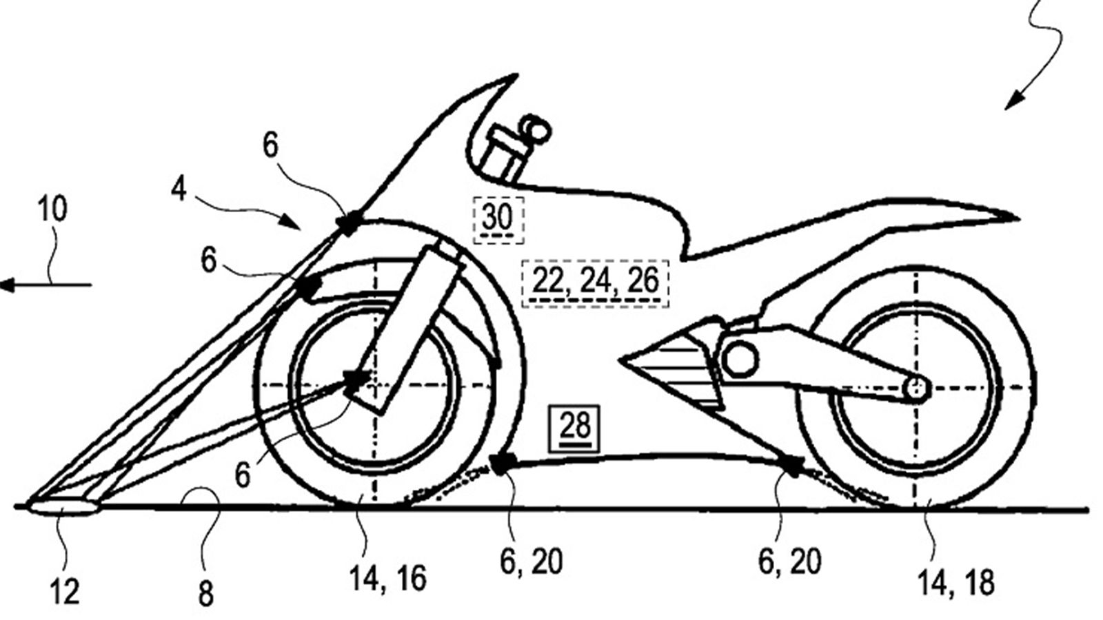 To σχέδιο που κατέθεσε η BMW για το σύστημα. Προσέξτε πως θα λαμβάνουν και θα συνδυάζουν οι κάμερες, το οπτικό σήμα.