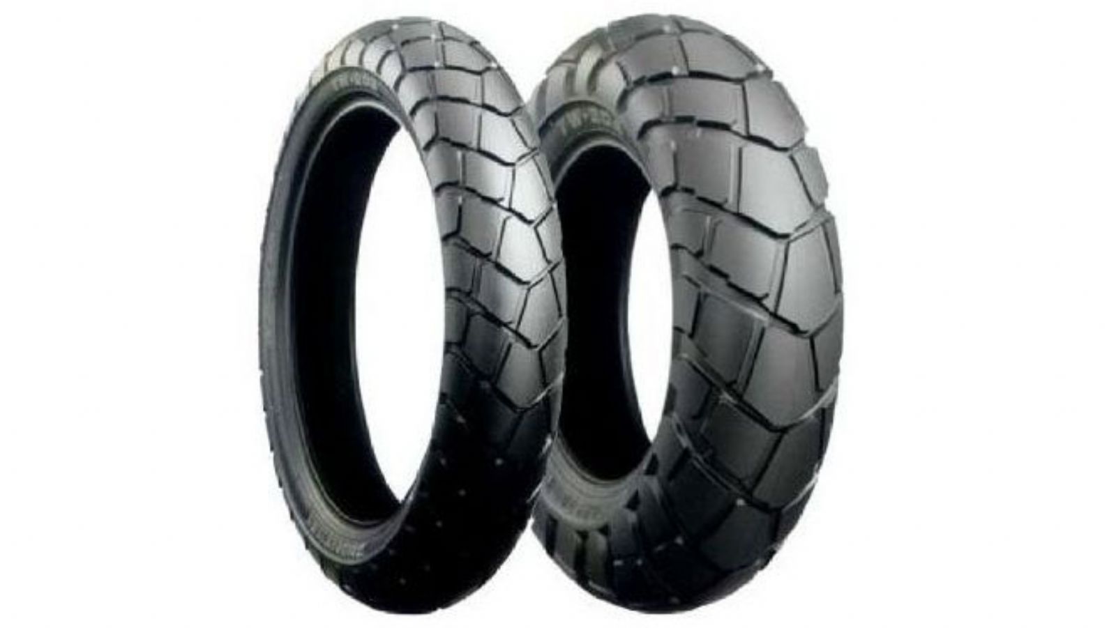 Bridgestone TW 203 130/80-18 & TW 204 180/80-14