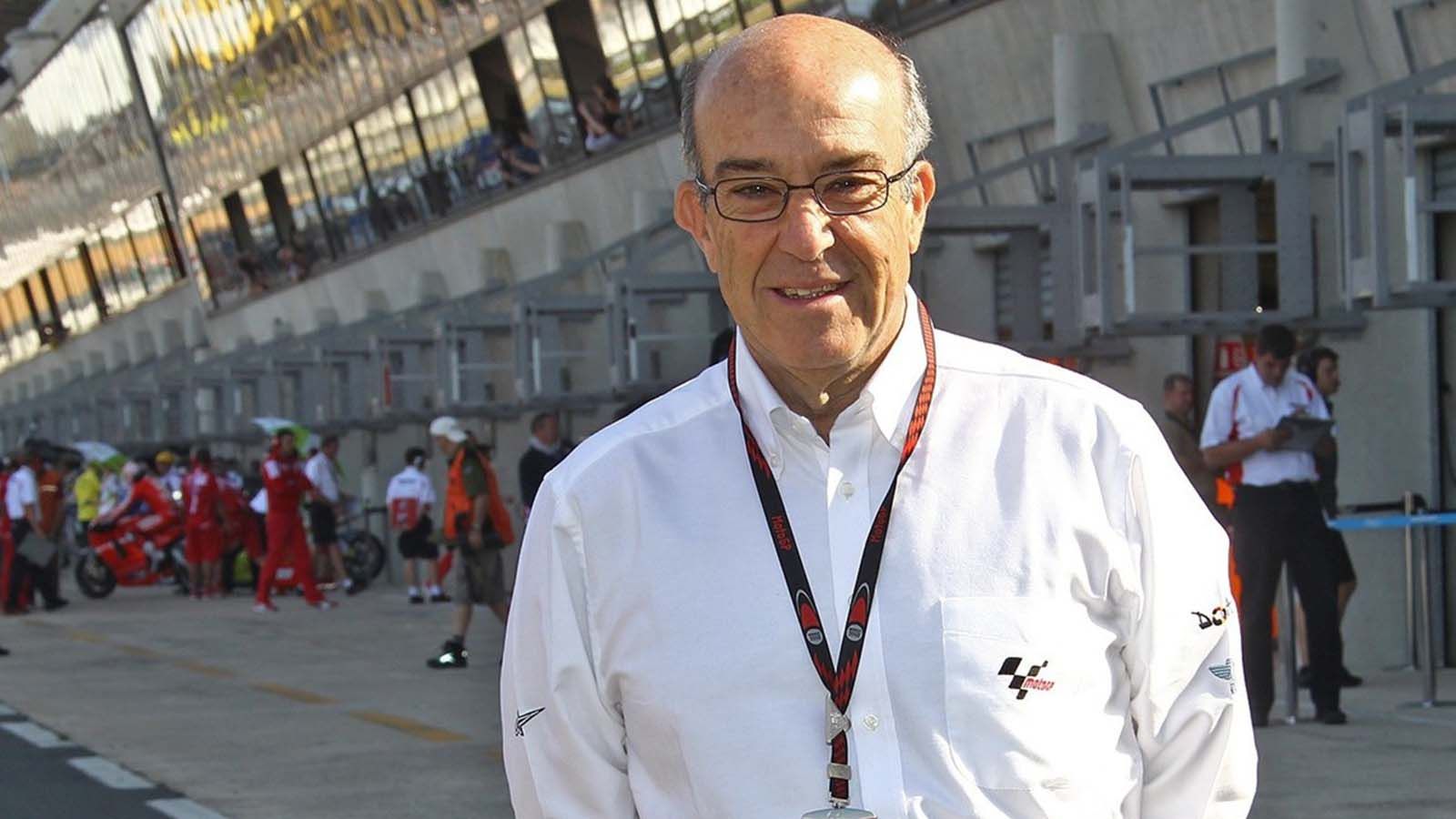 O επικεφαλής της Dorna και των MotoGP, Carmelo Ezpeleta