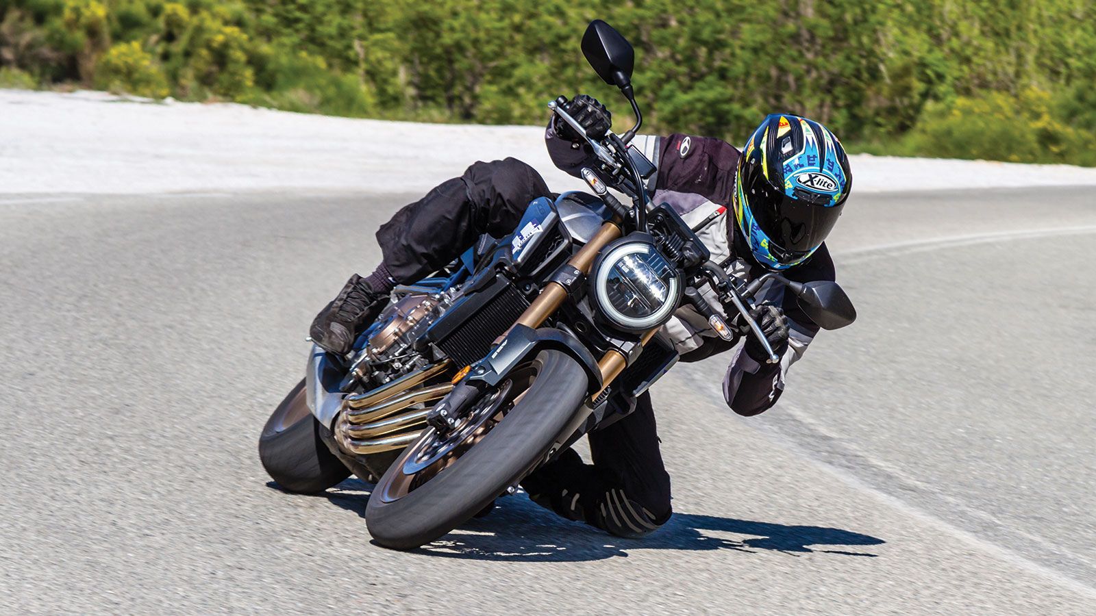 Test: Honda CB650R
