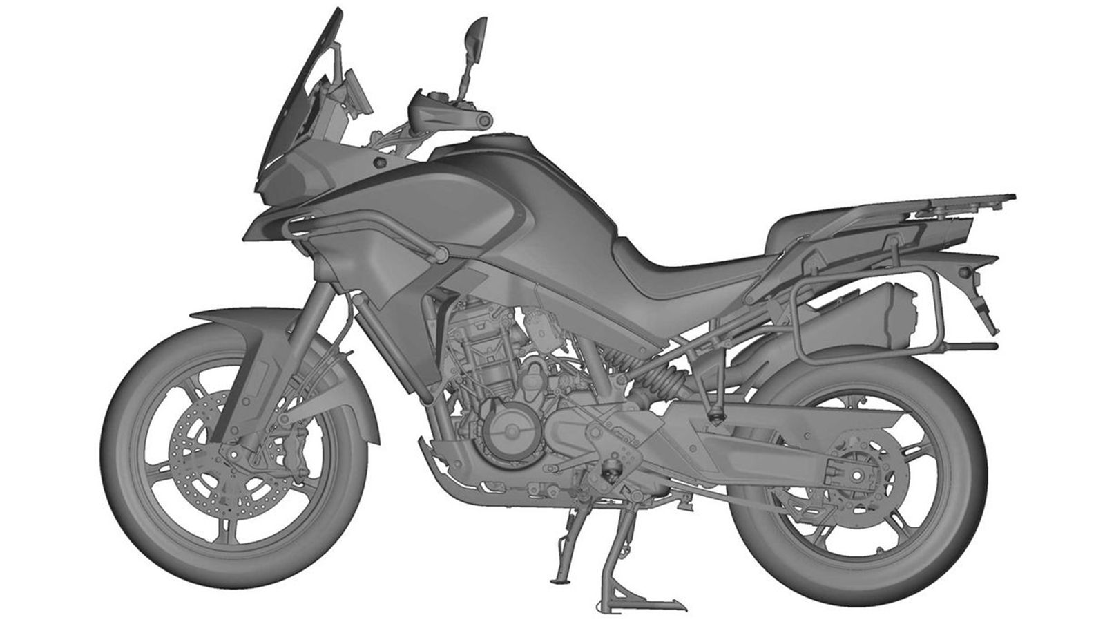 Θα είναι έτσι το CFMoto MT800;