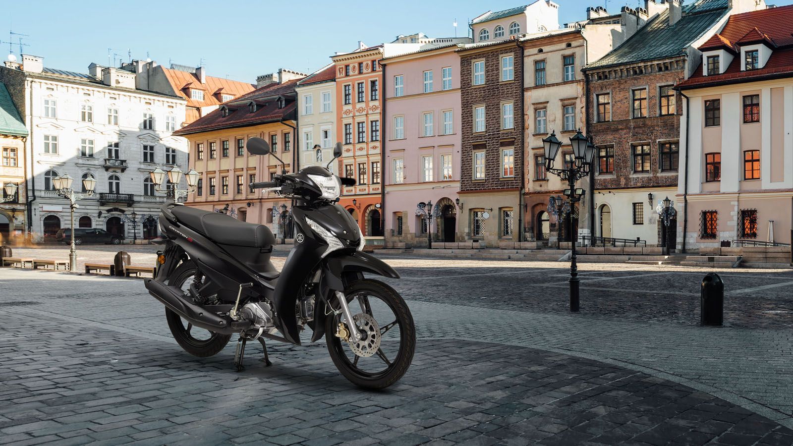 Yamaha Crypton S: Αίσθηση υπεροχής στην κατηγορία