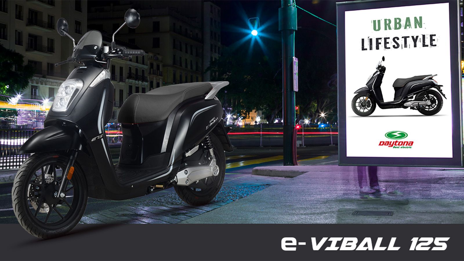 Daytona e-Viball 125 