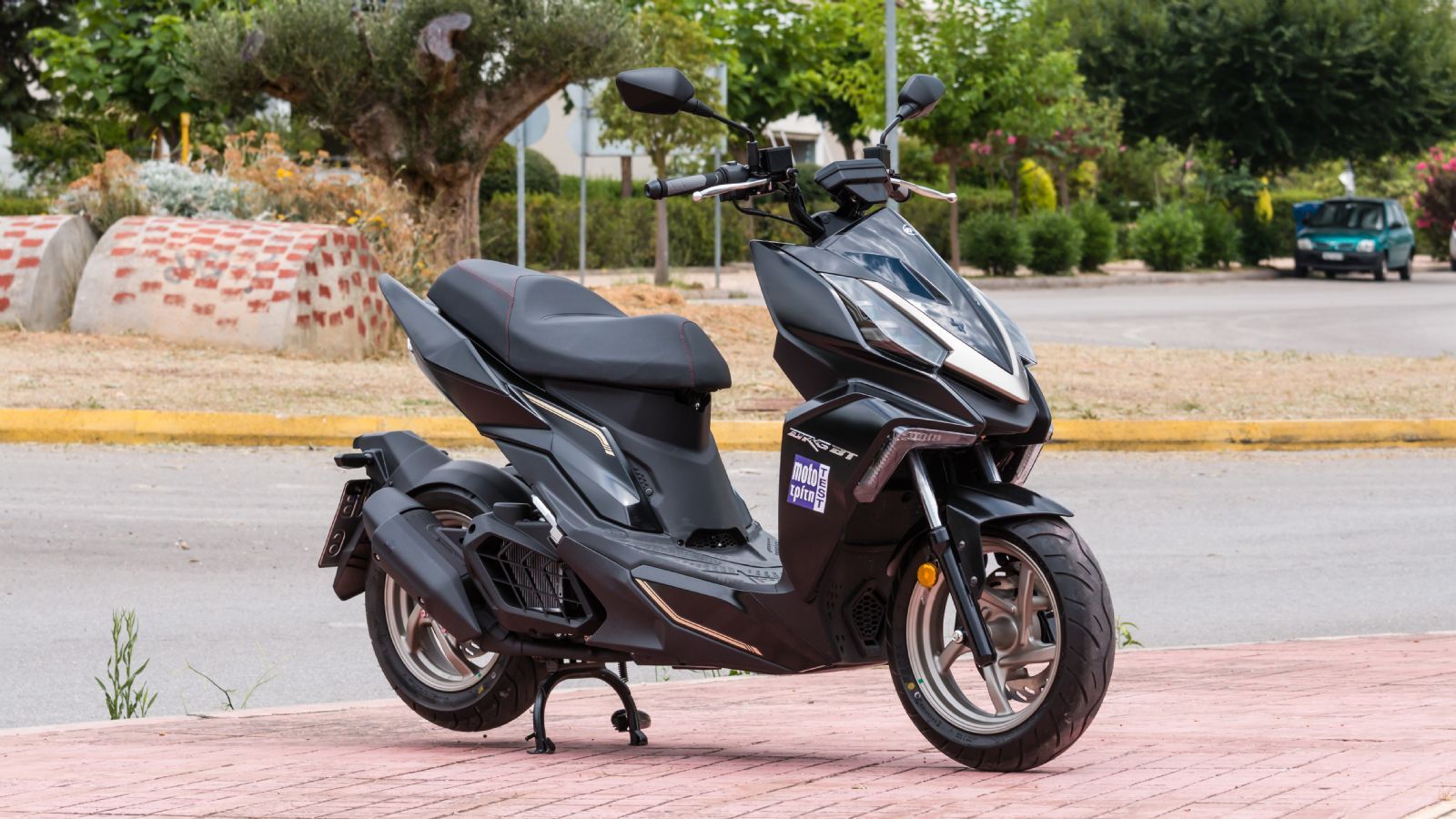 SYM DRG 160: Βάζει φωτιά στις μετακινήσεις σου