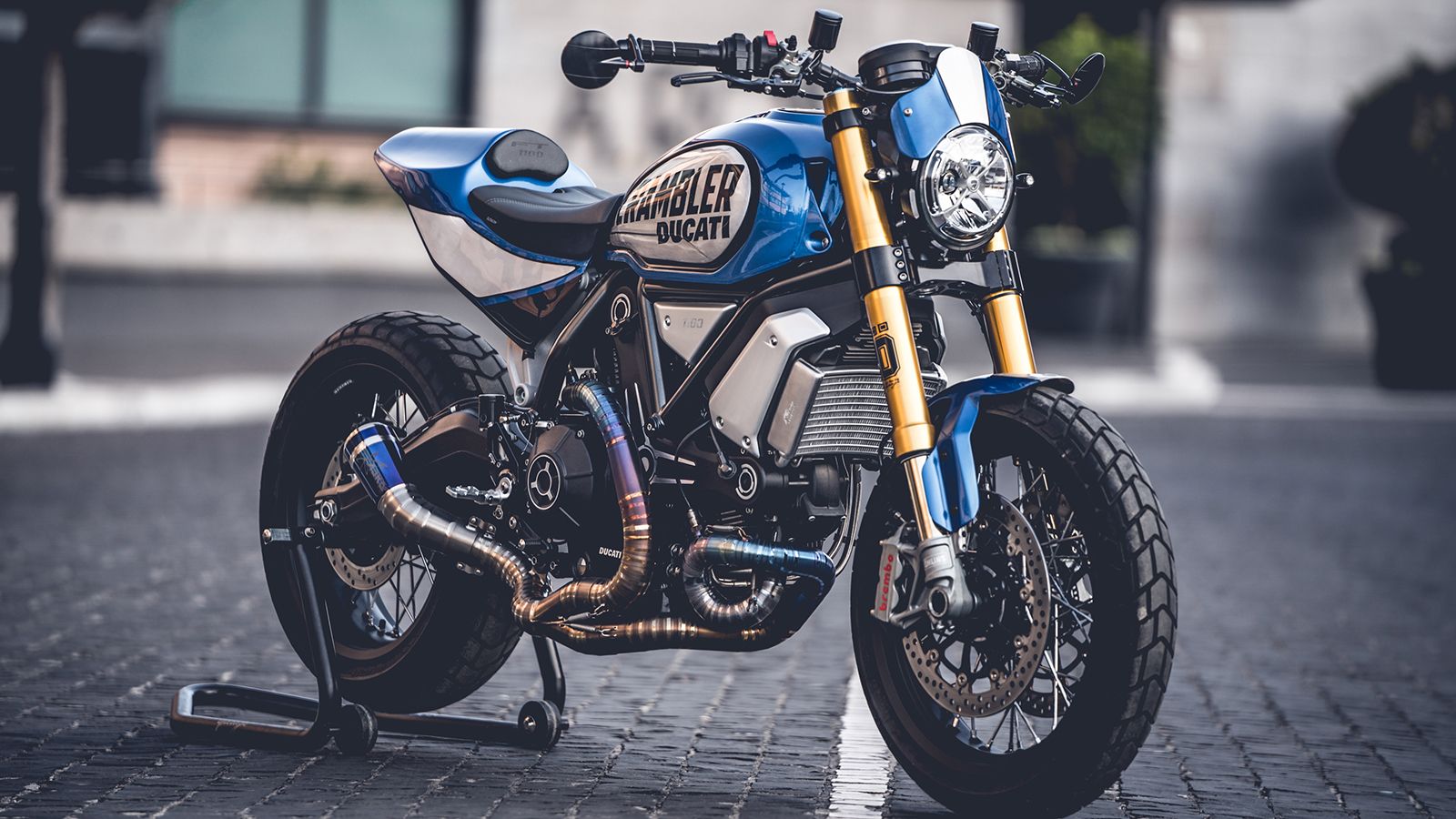 Η Ducati Scrambler 1100 «Bully» που κέρδισε το CustomRumble