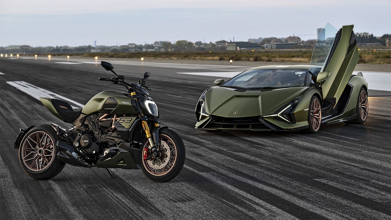 Η Ducati Diavel 1260 Lamborghini