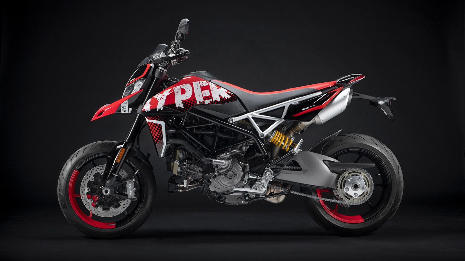 Το νέο Ducati Hypermotard 950 RVE