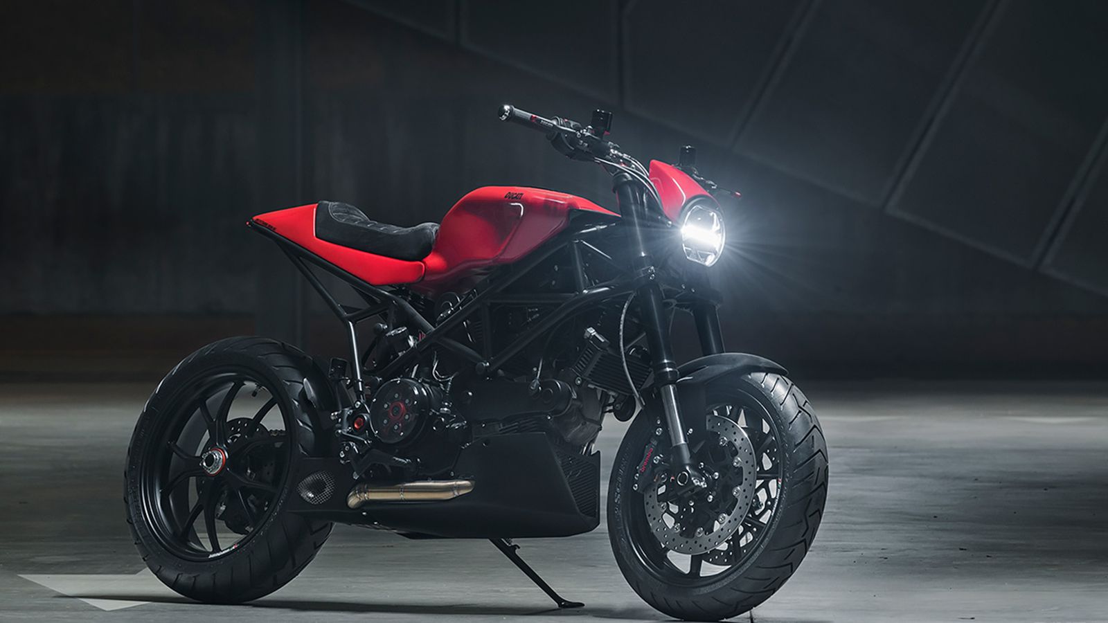 Αυτή η μοτοσυκλέτα ήταν μία Ducati Multistrada