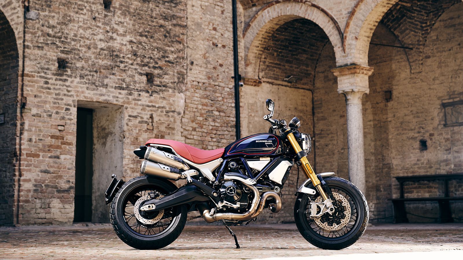 Η Scrambler Ducati Club Italia