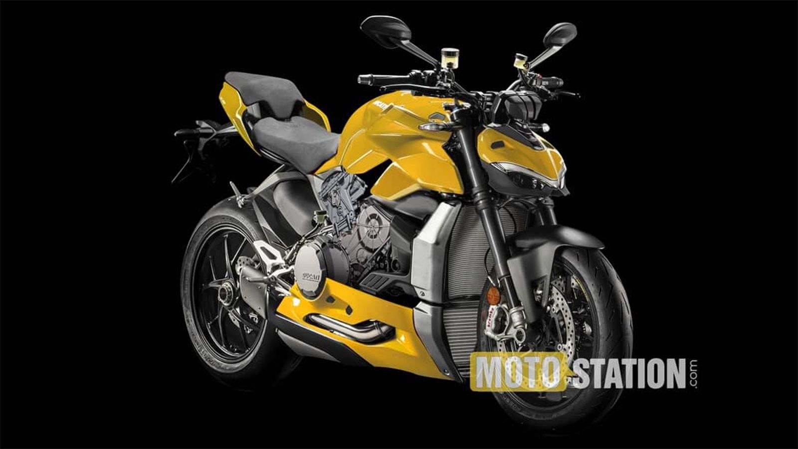 H ιδέα του γαλλικού περιοδικού για το νέο Ducati Streetfighter V2