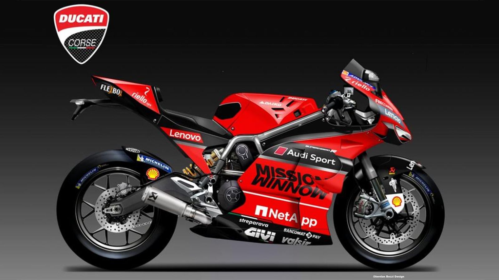 Θα θέλατε Ducati Scrambler ντυμένο... superbike; 