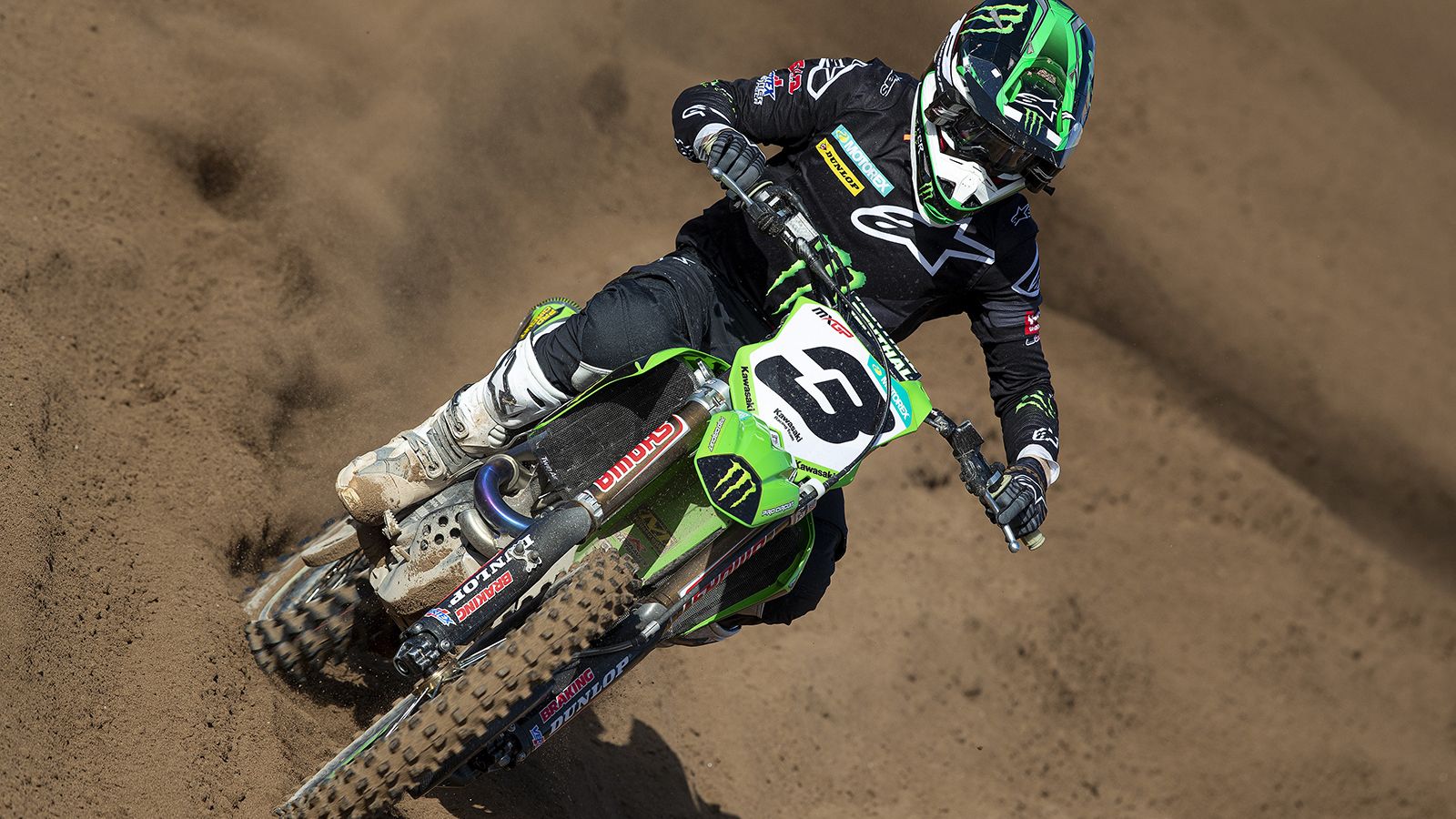 Dunlop: Προμηθεύοντας ελαστικά στο παγκόσμιο Motocross