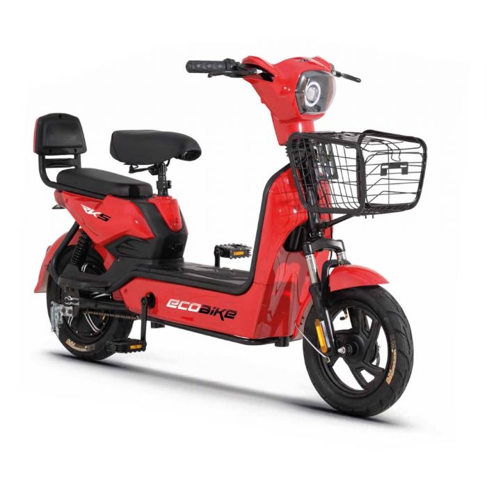 Tο Elegance διαθέτει και γκάζι, όπως ένα scooter, στο δεξί γκριπ.