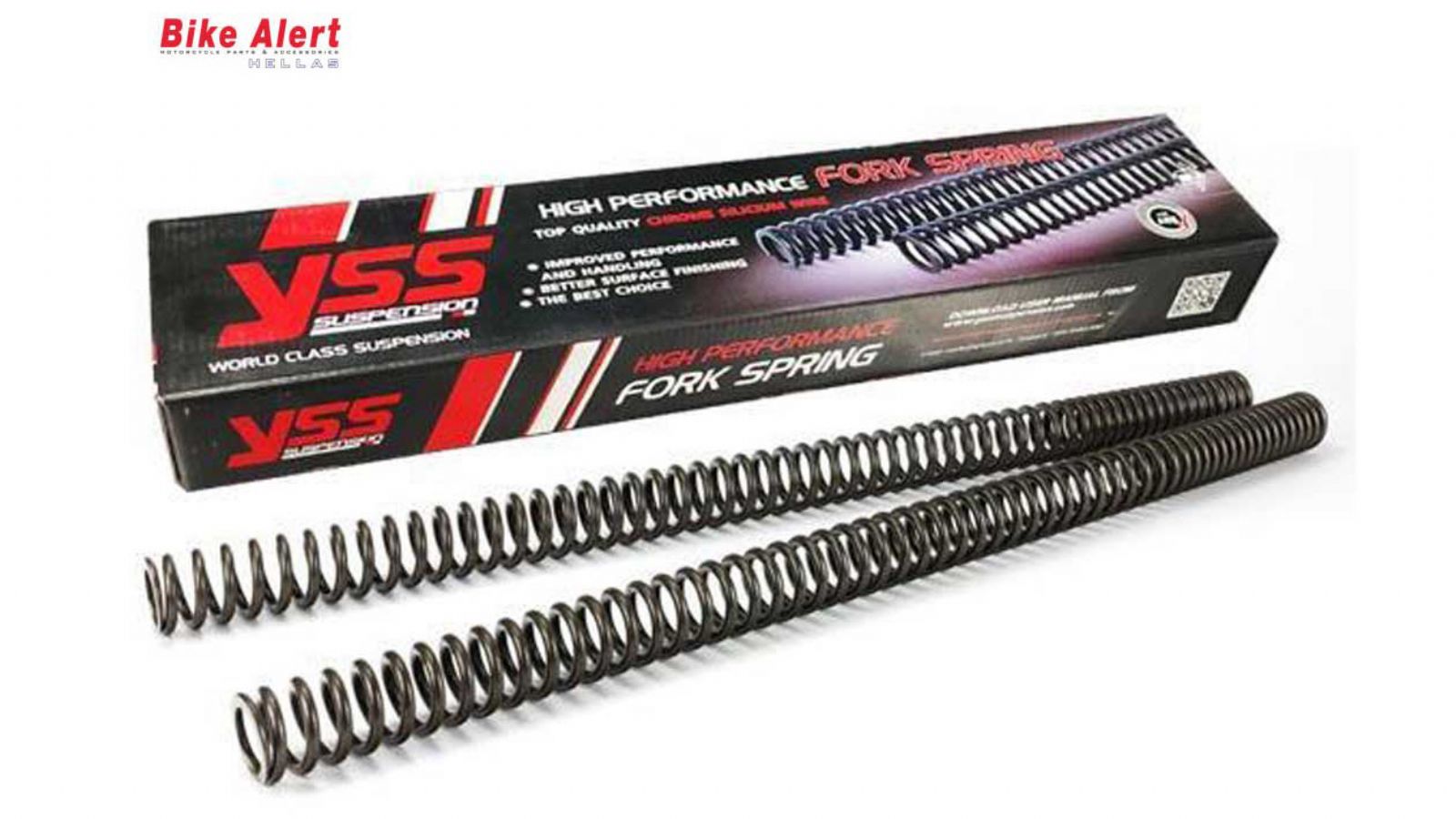  Γραμμικά ελατήρια πιρουνιού YSS για KAWASAKI ER6N-FN