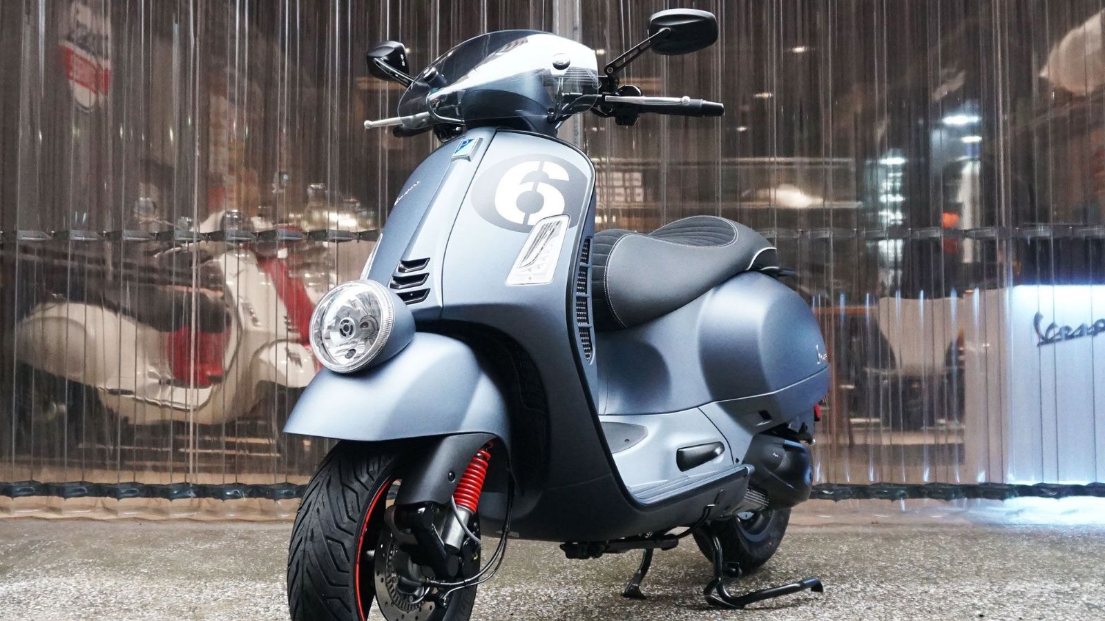 Vespa Sei Giorni II Edition: Η εξέλιξη του θρύλου