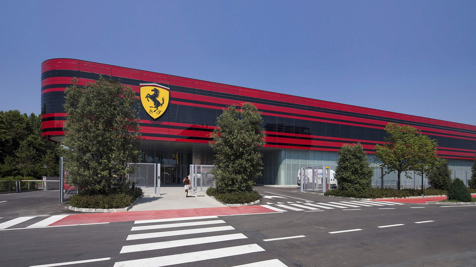 Τα κεντρικά της Ferrari στο Maranello