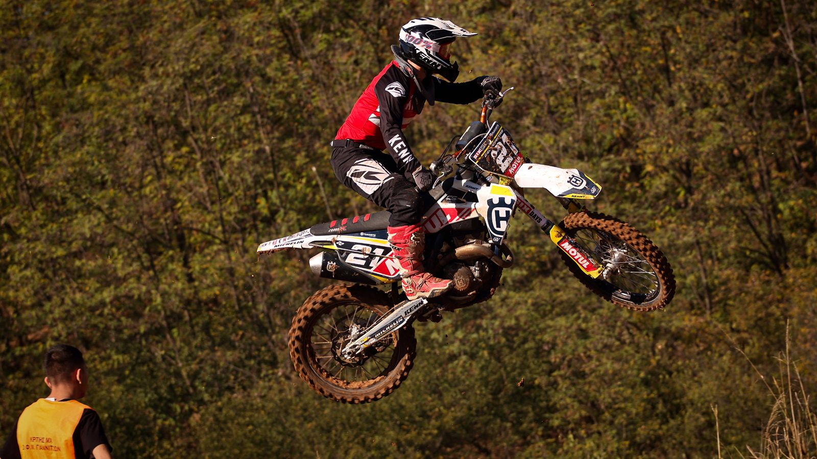 Ο Αλέξανδρος Γεωργαντάς, επί το έργον. 