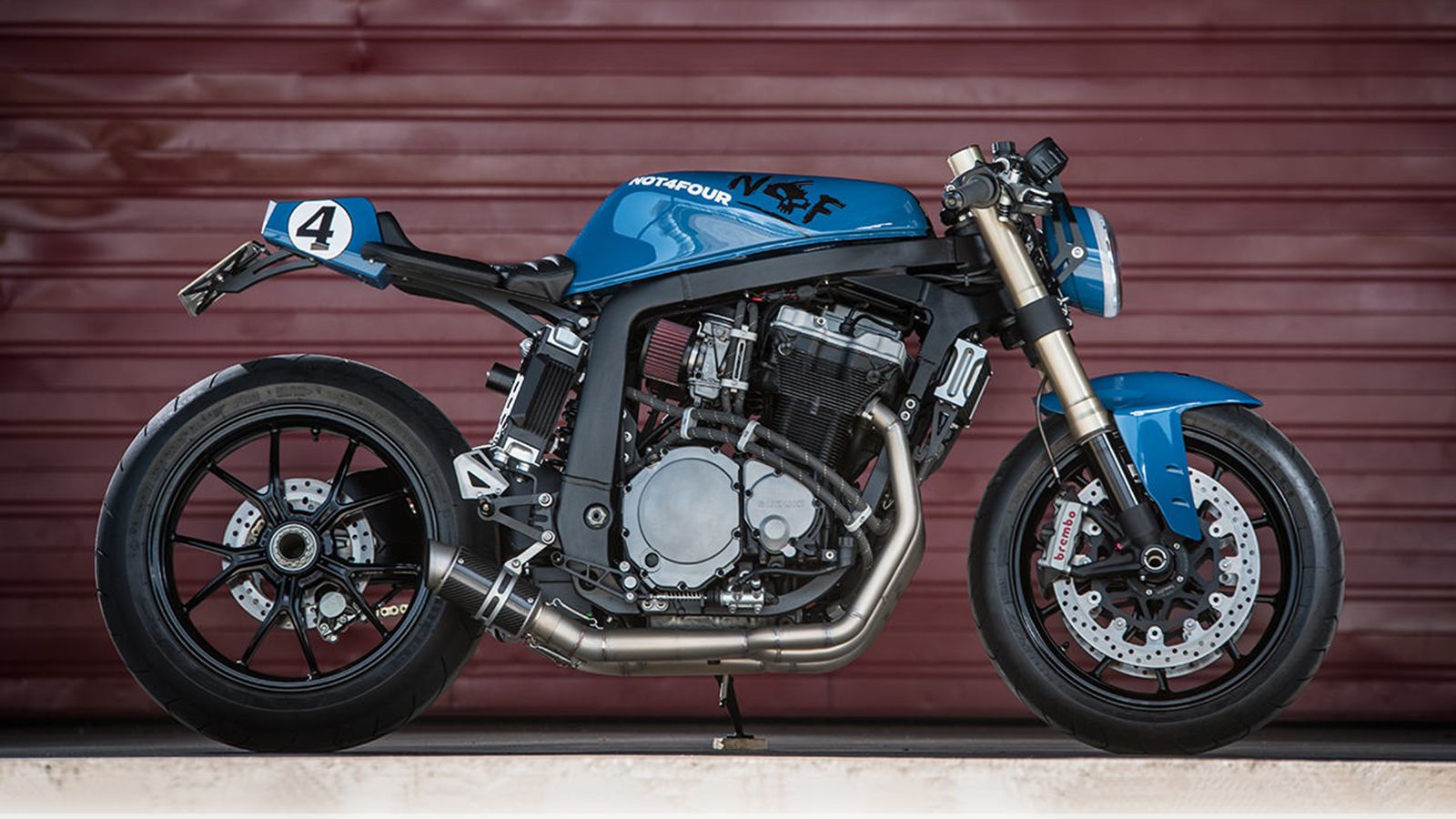 H custom κατασκευή του Arno Overweel